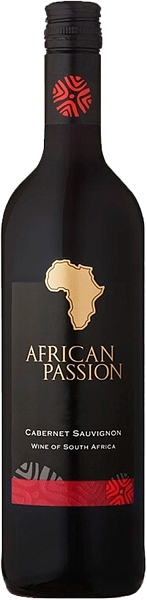 Вино African Passion Cabernet Sauvignon Western Cape WO, 0.75 л