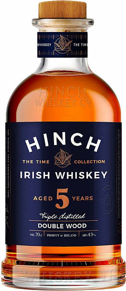 Виски Hinch Double Wood 5 Years Old Irish Whisky, 0.7 л
