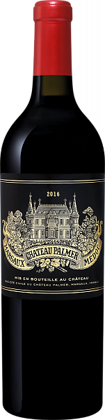 Вино Chateau Palmer Margaux AOC, 0.75 л