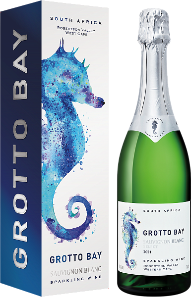 Игристое вино Grotto Bay Sauvignon Blanc Select Robertson Valley WO Goedverwacht Family Wines, 0.75 л