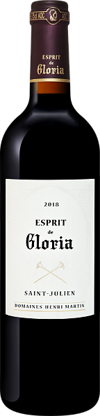 Вино Esprit de Gloria Saint-Julien AOC Chateau Gloria, 0.75 л в Краснодаре
