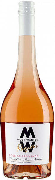 Вино Most Wanted Regions Rose Cotes de Provence AOС Off-Piste Wines, 0.75 л