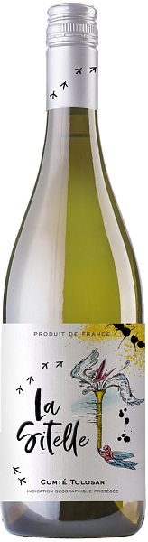 Вино La Sitelle Blanc Comte Tolosan IGP Les Celliers Jean d'Alibert, 0.75 л в Нижнем Новгороде