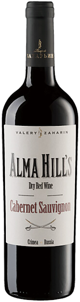 Вино Valery Zaharin Alma Hill's Cabernet Sauvignon Crimea, 0.75 л