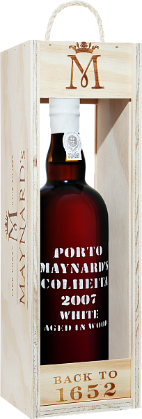 Портвейн Maynard’s Porto DO Colheita White 2007 Barão De Vilar – Vinhos, 0.75 л в Нижнем Новгороде