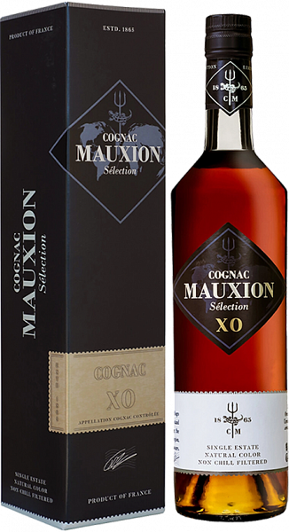 Коньяк Mauxion Selection Cognac XO (gift box), 0.7 л