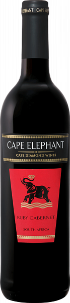 Cape Elephant Ruby Cabernet Cape Diamond Wines, 0.75 л