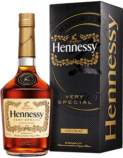 Коньяк Hennessy Cognac VS (gift box), 0.7 л