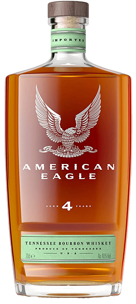 American Eagle 4 y.o. Tennessee Bourbon Whiskey, 0.7л