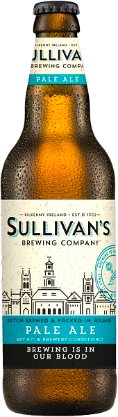Пиво Sullivan's Pale Ale, 0.5 л