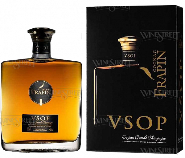 Frapin VSOP Grande Champagne Premier Grand Cru du Cognac (gift box), 0.5 л