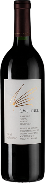 Вино Overture Napa Valley AVA Opus One, 0.75 л