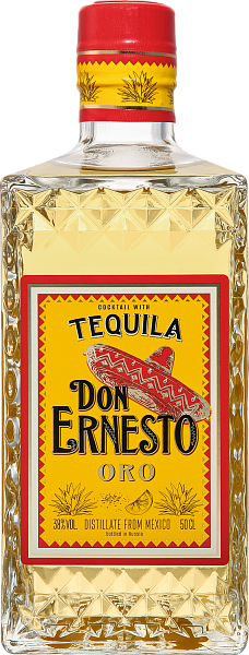 Текила Don Ernesto With Tequila Oro, 0.5 л в Нижнем Новгороде