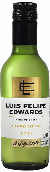 Чилийское вино Chardonnay Pupilla Luis Felipe Edwards , 0.187 л