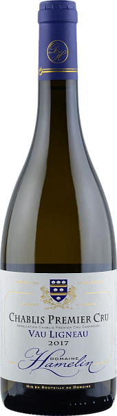 Вино Chablis 1-er Cru AOC Vau Ligneau Domaine Hamelin, 0.75 л