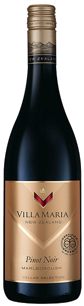 Вино Cellar Selection Pinot Noir Marlborough Villa Maria, 0.75 л