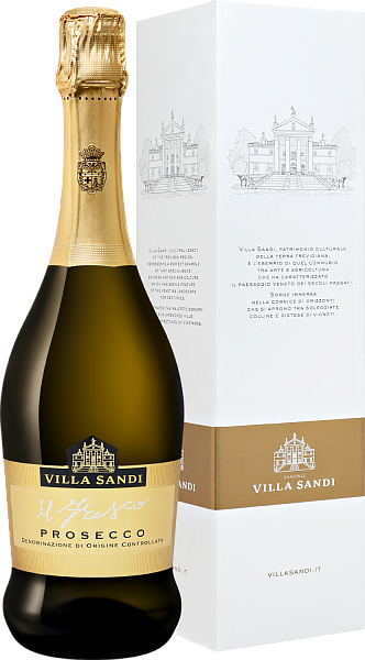 Игристое вино Villa Sandi Il Fresco Prosecco DOC (gift box), 0.75 л в Сочи