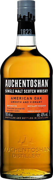 Виски Auchentoshan American Oak Single Malt Scotch Whisky, 0.7 л в Красноярске