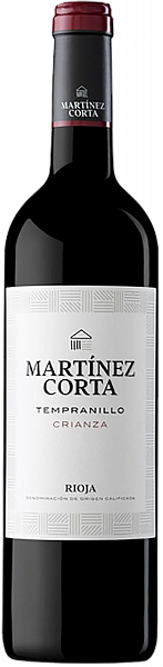 Вино Martinez Corta Tempranillo Crianza Rioja DOCa Bornos Bodegas & Vinedos, 0.75 л