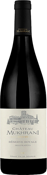 Вино Chateau Mukhrani Reserve Royale Shavkapito, 0.75 л в Тюмени