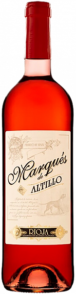 Розовое сухое вино Marques de Altillo Rose Rioja DOCa Felix Solis Avantis, 0.75 л