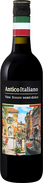 Вино Antico Italiano Rosso Semi-dolce, 0.7 л в Нижнем Новгороде