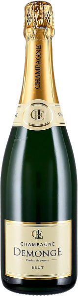Шампанское Demonge Brut Champagne AOC, 0.75 л в Саратове