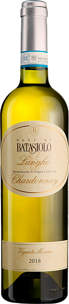Вино Chardonnay Langhe DOC Vigneto Morino Batasiolo, 0.75 л в Ростове-на-Дону