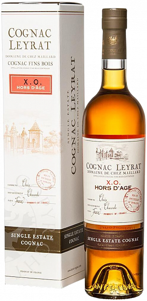 Leyrat Cognac XO Hors d’Age (gift box) , 0.7 л