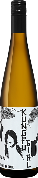 Вино Kung Fu Girl Riesling Columbia Valley AVA Charles Smith Wines, 0.75 л в Перми