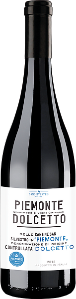 Вино San Silvestro Dolcetto Piemonte DOC, 0.75 л