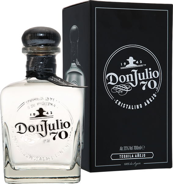 Текила Don Julio 70 Сristalino Anejo (gift box), 0.7 л
