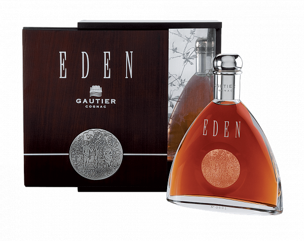Cognac Eden Maison Gautier (gift box), 0.7л
