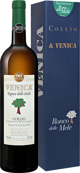 Вино Ronco delle Mele Sauvignon Collio DOC Venica & Venica (gift box), 1.5 л в Нижнем Новгороде