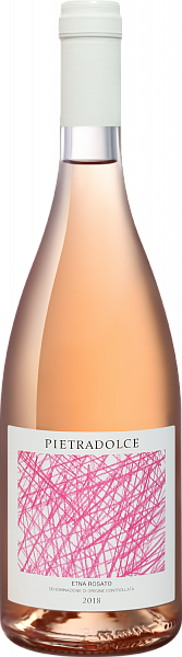 Розовое сухое вино Rosato Etna DOC Pietradolce, 0.75 л