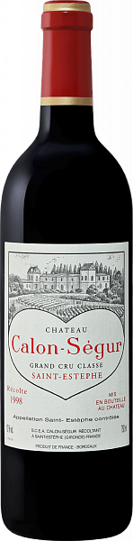 Вино Chateau Calon Ségur Saint-Estèphe AOC, 0.75 л