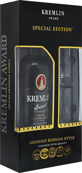 Водка KREMLIN AWARD Grand Premium (gift box), 0.7 л