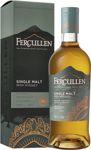 Виски Fercullen Single Malt Irish Whiskey (gift box), 0.7 л