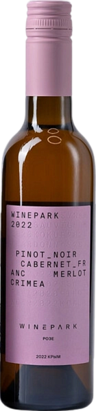 Вино Winepark Rose, 0.375 л