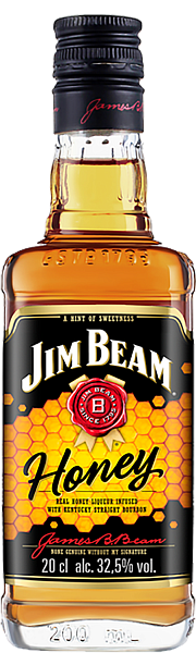 Виски Jim Beam Honey, 0.2 л