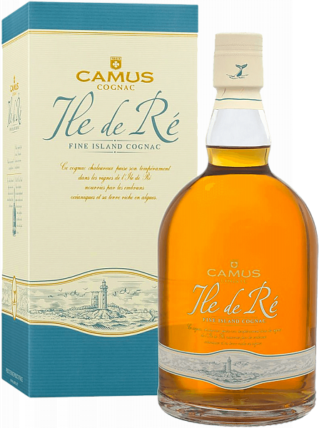 Коньяк Camus Ile de Re Fine Island Cognac (gift box), 0.7 л