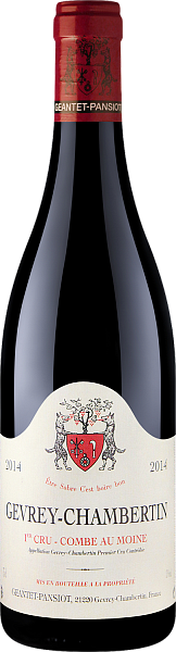 Вино Gevrey-Chambertin 1er Cru AOC Combe aux Moines Domaine Geantet-Pansiot, 0.75 л