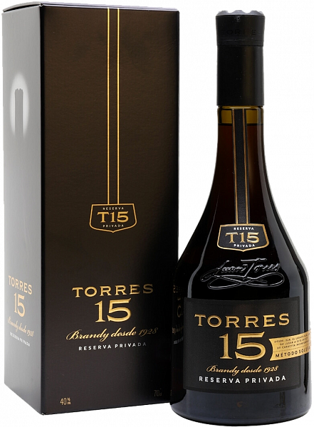 Torres 15 Reserva Privada (gift box), 0.7 л