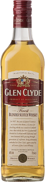 Виски Glen Clyde Blended Scotch Whisky, 0.7 л
