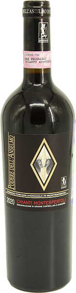 Вино Podere Dell'Anselmo Chianti Montespertoli DOCG, 0.75 л