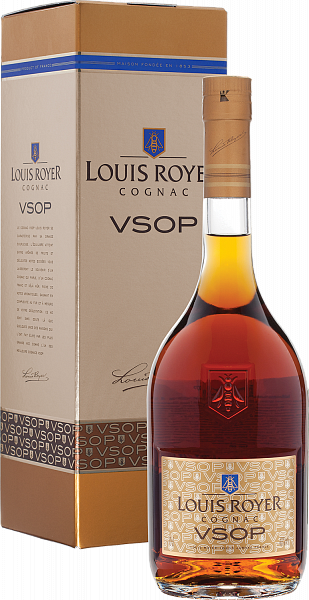 Louis Royer Cognac VSOP (gift box), 0.7л