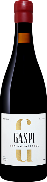 Вино Gaspi Monastrell Tierra Arenosa Valencia DO Shukhrat Khakimov & Viticultores, 0.75 л