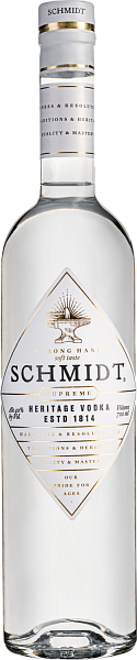 Водка Schmidt Supreme, 0.7 л