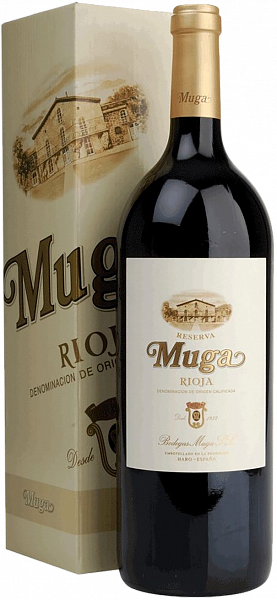 Muga Reserva Rioja DOCa Bodegas Muga (gift box), 0.75 л