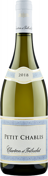 Вино Petit Chablis AOC Chartron et Trebuchet, 0.75 л